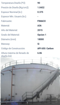 OMEGA Equipos - datos de diseño de un equipo